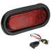 Narva Model 60 LED Side & Rear Direction Lamps with with Vinyl Grommet, Plug & Leads